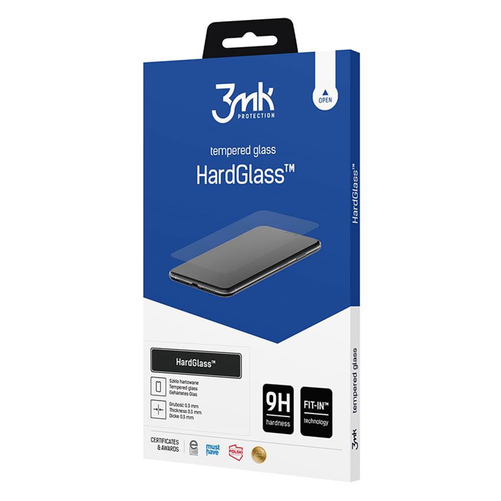 Sklo 3mk HardGlass Screen Protector - Samsung Galaxy S26 čiré - náhled 3