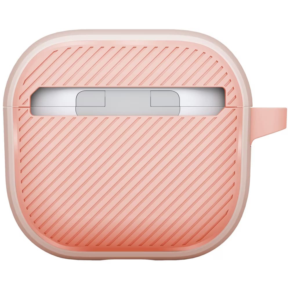 Kryt UNIQ Clyde Series AirPods 4 korálový - náhled 3