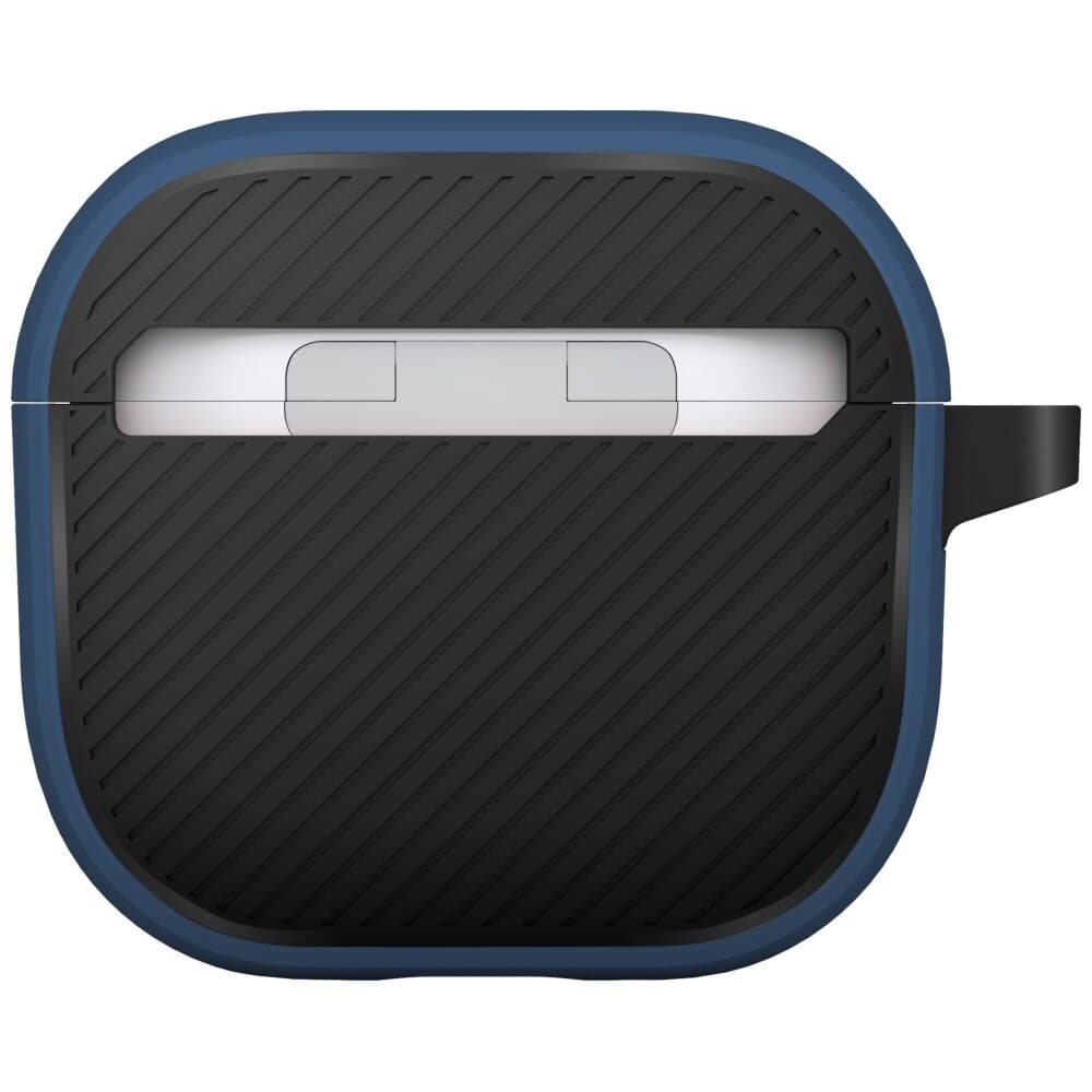 Kryt UNIQ Clyde Series AirPods 4 modročerný - náhled 3