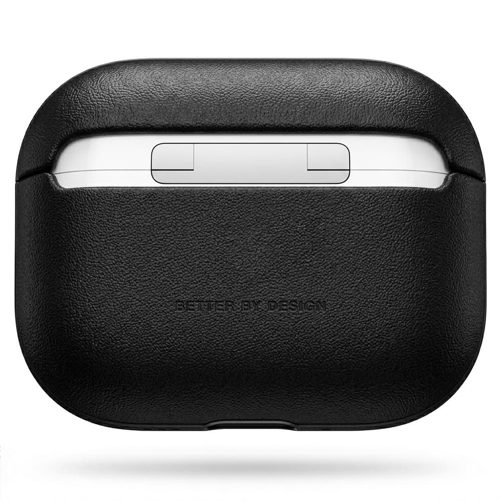 Pouzdro na sluchátka UNIQ - Keva Prime Series - AirPods Pro 3 - černé - náhled 3