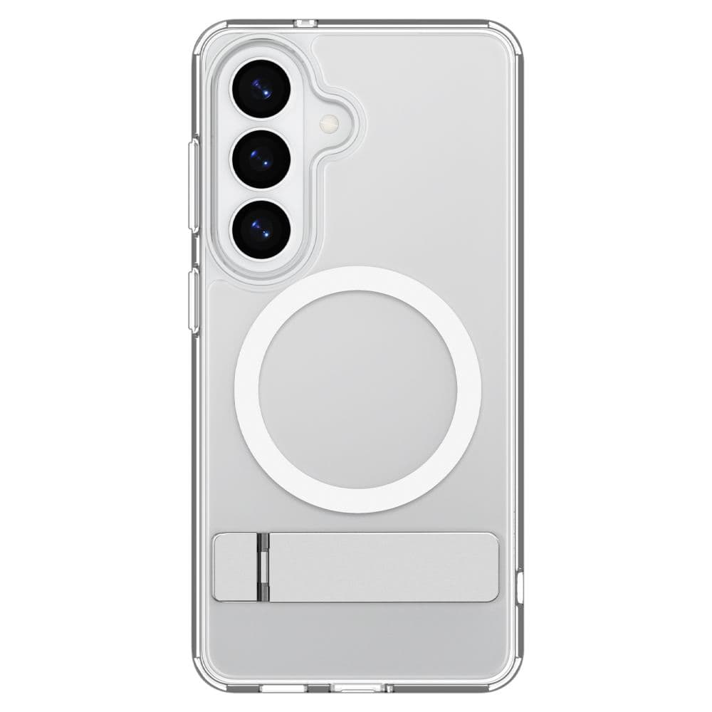 Kryt Spigen - Ultra Hybrid S MagSafe (ACS11061) - Samsung Galaxy S26 čiro-bílý - náhled 3