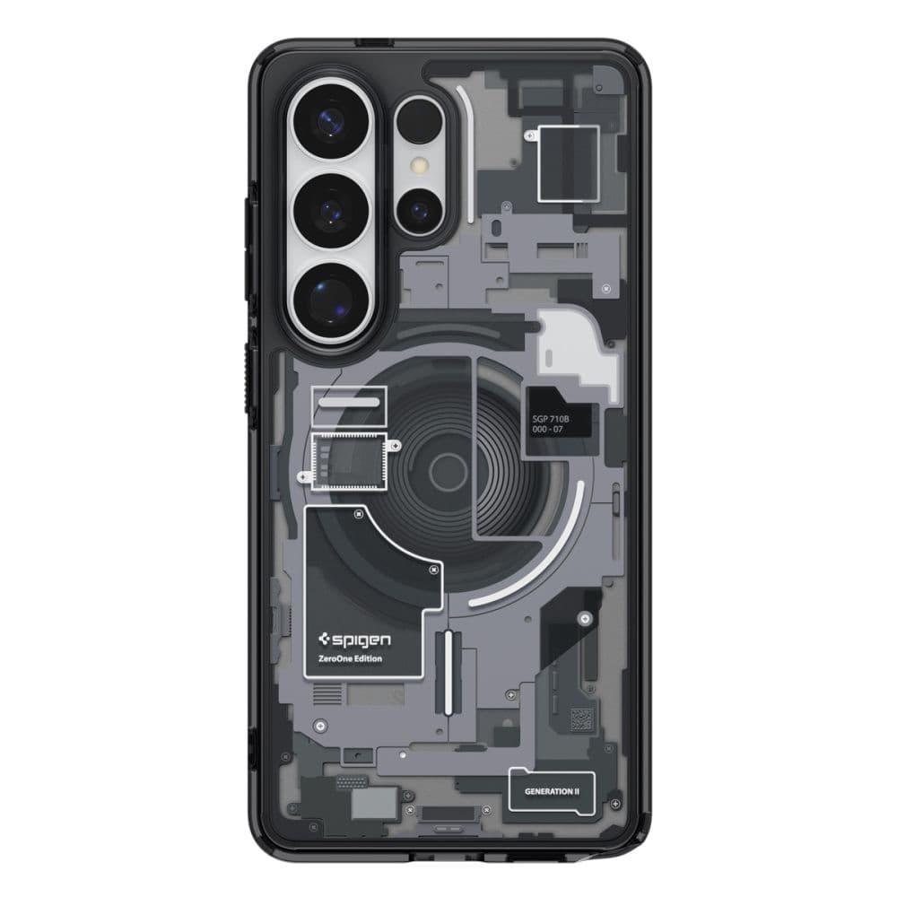 Kryt Spigen - Ultra Hybrid MagSafe (ACS10682) - Samsung Galaxy S26 Ultra Zero One černý - náhled 3