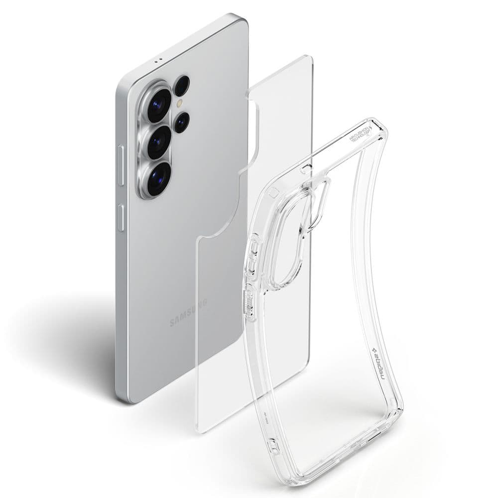 Kryt Spigen - Ultra Hybrid (ACS10677) - Samsung Galaxy S26 Ultra křišťálově čirý - náhled 3