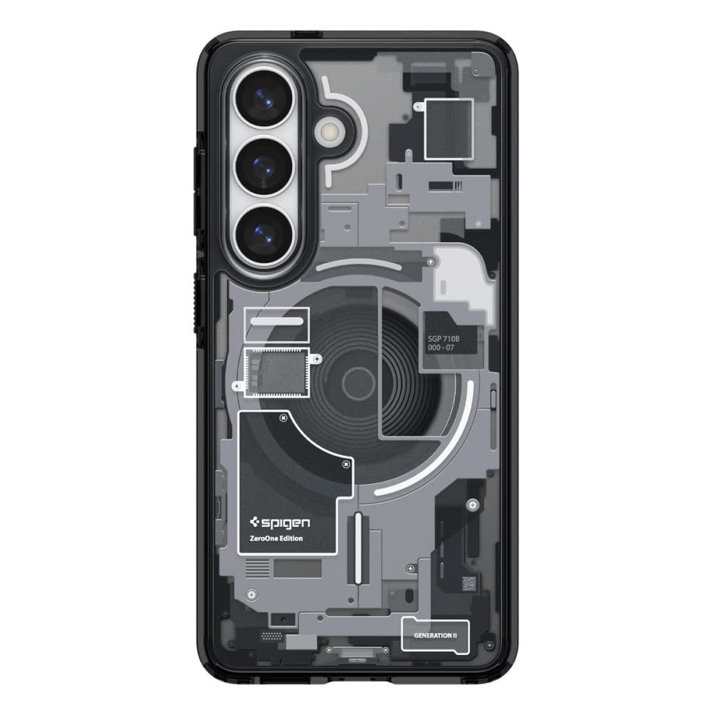 Kryt Spigen - Ultra Hybrid MagSafe (ACS10711) - Samsung Galaxy S26 Plus Zero One černý - náhled 3