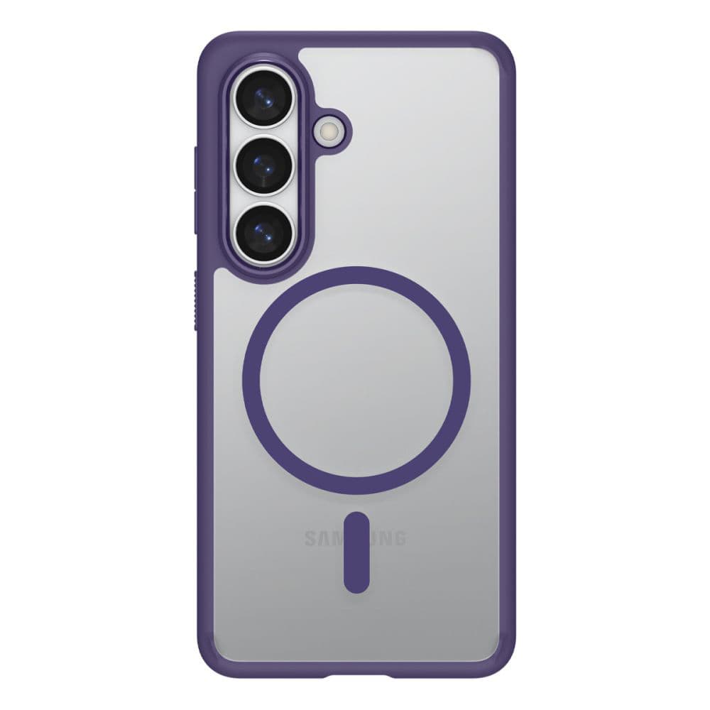 Kryt Spigen - Ultra Hybrid MagSafe (ACS11214) - Samsung Galaxy S26 Plus sytě fialový - náhled 3