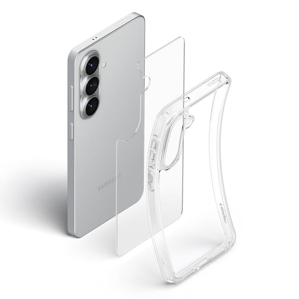 Kryt Spigen - Ultra Hybrid (ACS10707) - Samsung Galaxy S26 Plus křišťálově čirý - náhled 3