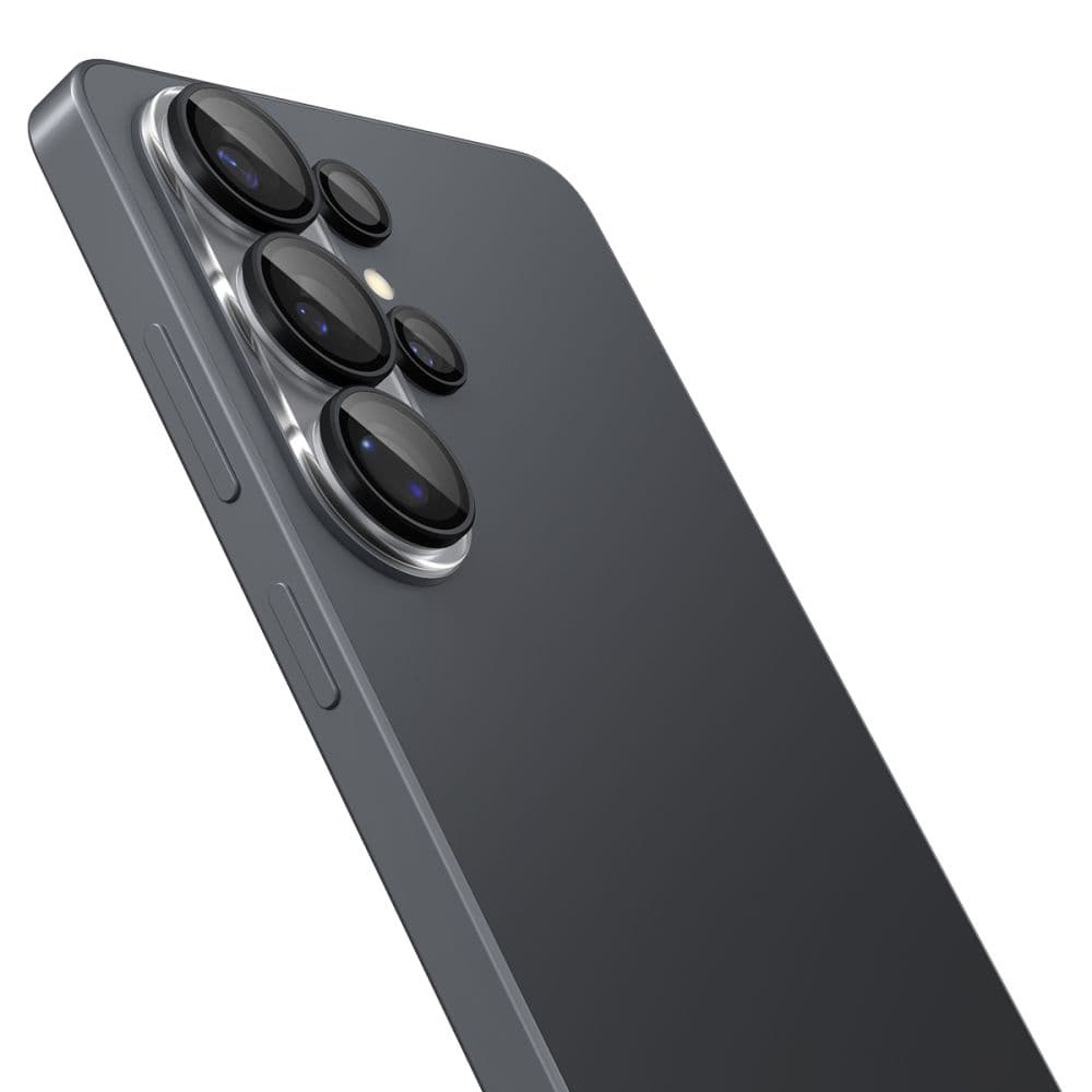 Tvrzené sklo na fotoaparát Spigen - (2 pack) Optik.tR EZ Fit Pro HD Camera Glass (AGL11076) - Samsung Galaxy S26 Ultra černé - náhled 3