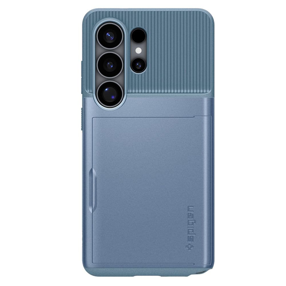 Kryt Spigen Slim Armor CS pro Samsung Galaxy S26 Ultra světle modrý - náhled 3