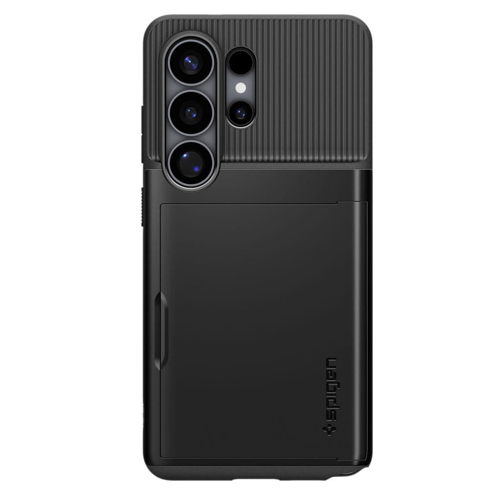 Kryt Spigen - Slim Armor CS (ACS11036) - Samsung Galaxy S26 Ultra Černý - náhled 3
