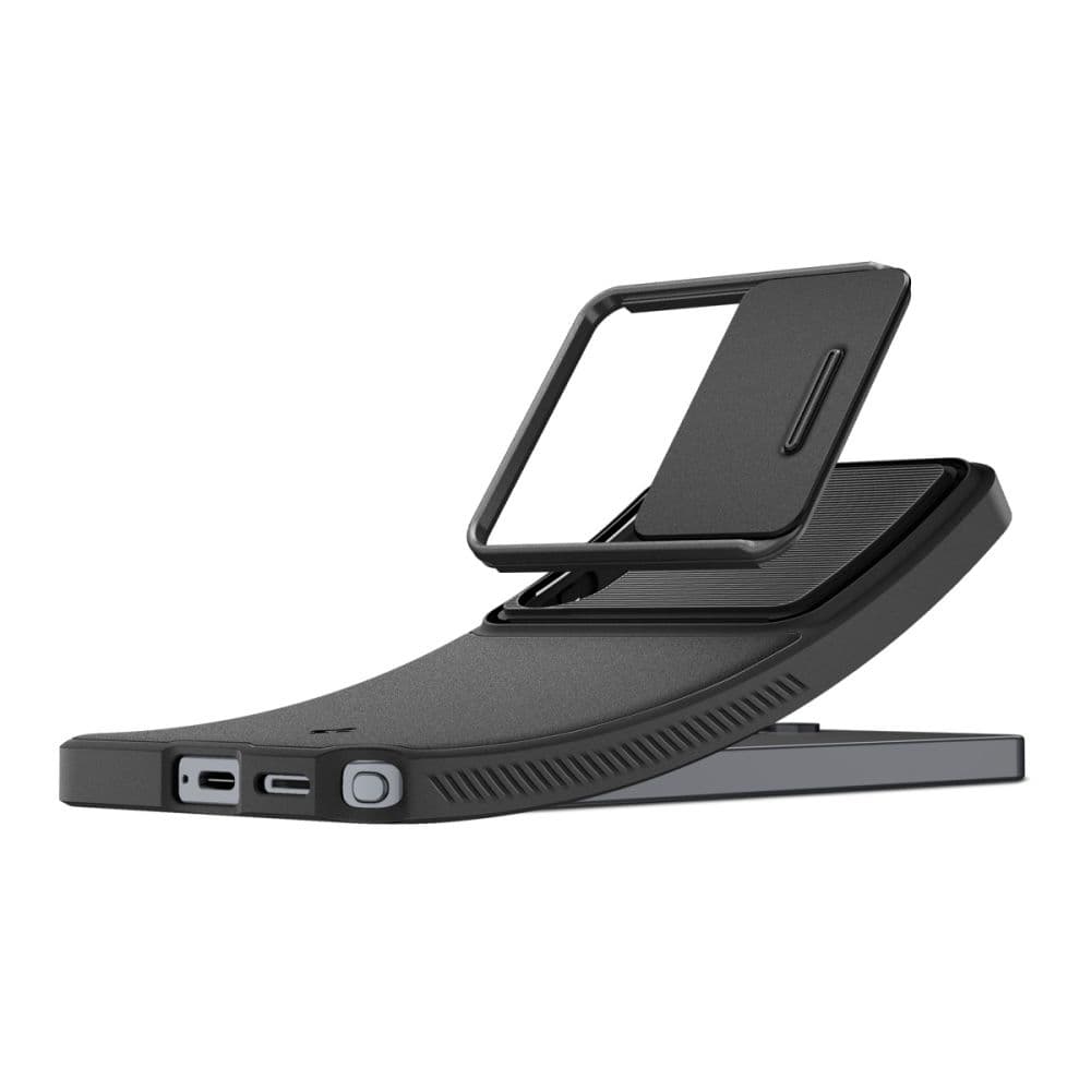 Kryt Spigen - Optik Armor (ACS10687) - Samsung Galaxy S26 Ultra černý - náhled 3