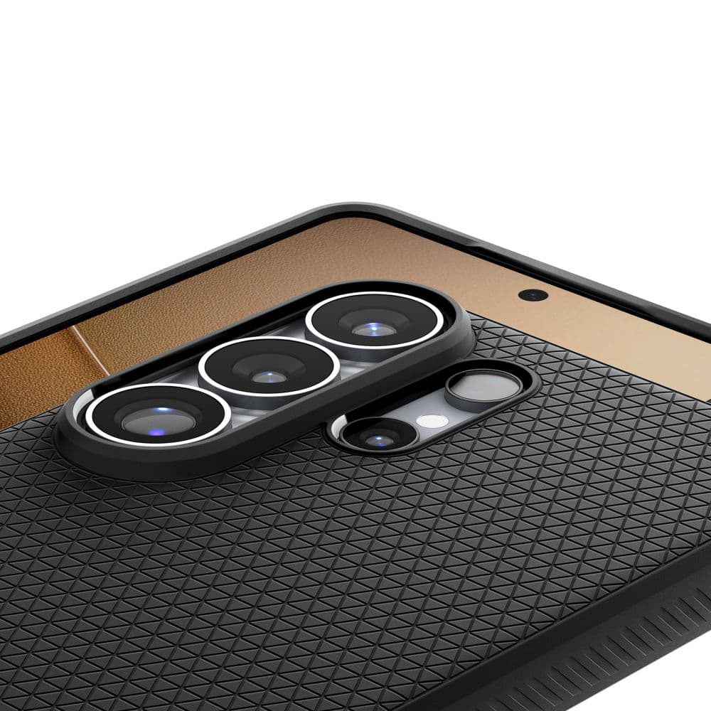 Kryt Spigen Liquid Air (ACS10670) - Samsung Galaxy S26 Ultra Matně černý - náhled 3