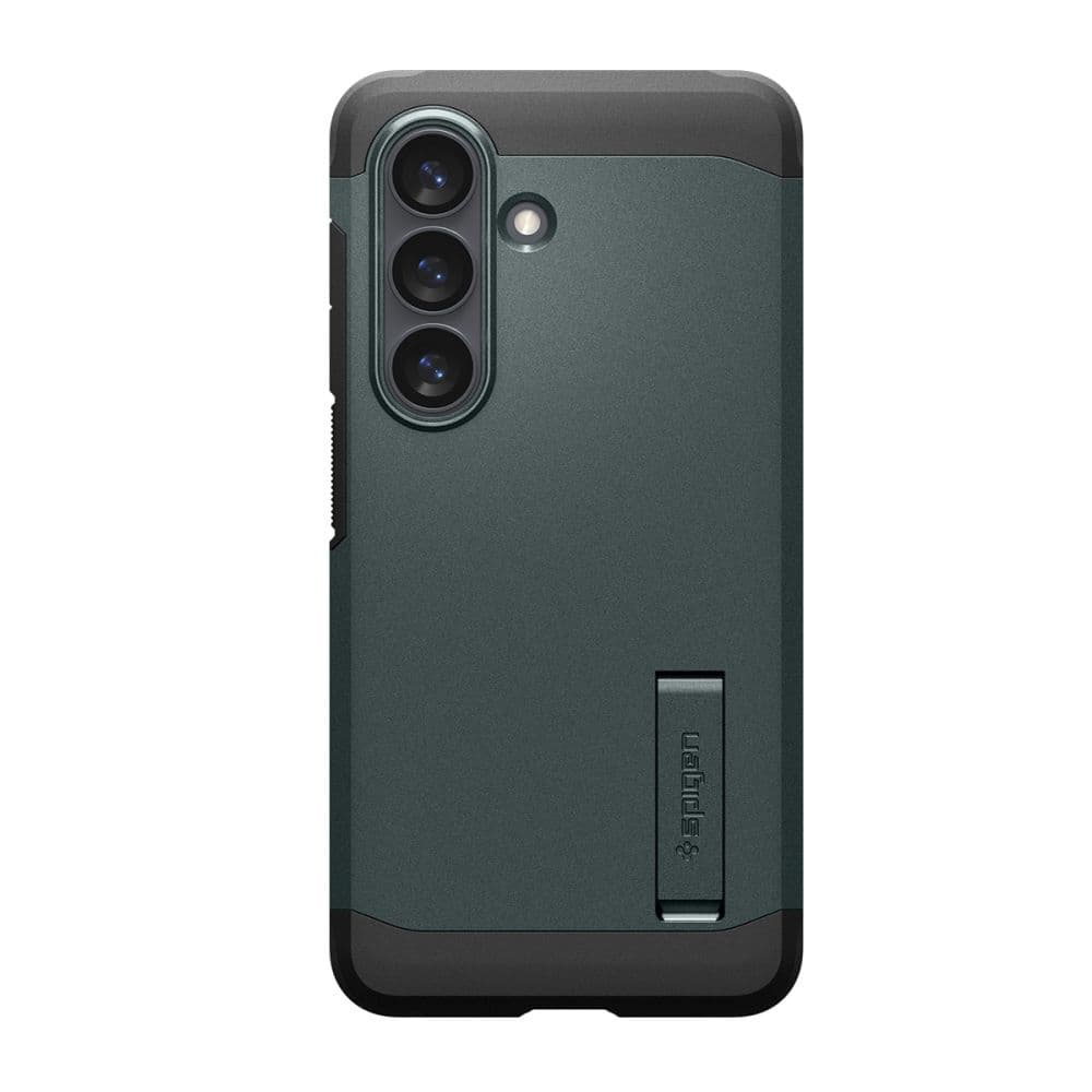 Kryt Spigen Tough Armor MagSafe (ACS10740) - Samsung Galaxy S26 Hlubinně zelený - náhled 3