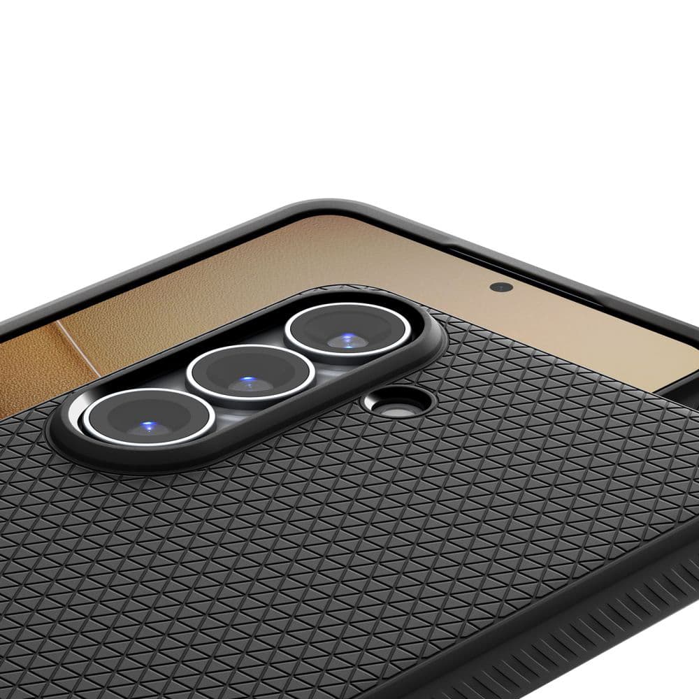 Kryt Spigen Liquid Air (ACS10700) - Samsung Galaxy S26 Plus Matně černý - náhled 3
