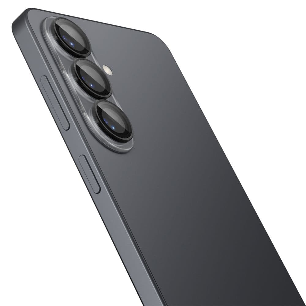 Tvrzené sklo na fotoaparát Spigen - (2 pack) Optik.tR EZ Fit Pro HD Camera Glass (AGL11088) - Samsung Galaxy S26 Plus černé - náhled 3