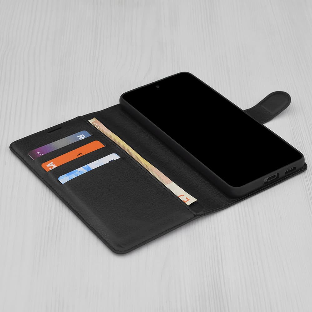 Pouzdro Techsuit Leather Folio Honor 600 Lite černé - náhled 3