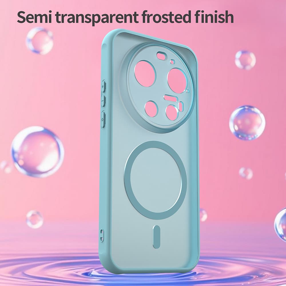 Kryt Techsuit HaloFrost II MagSafe pro Xiaomi 17 Ultra mentolově zelený - náhled 3