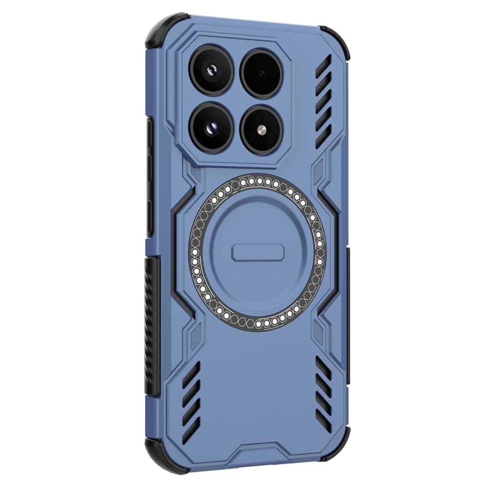 Kryt Techsuit ArmorMag Case pro Xiaomi 17 modrý - náhled 3