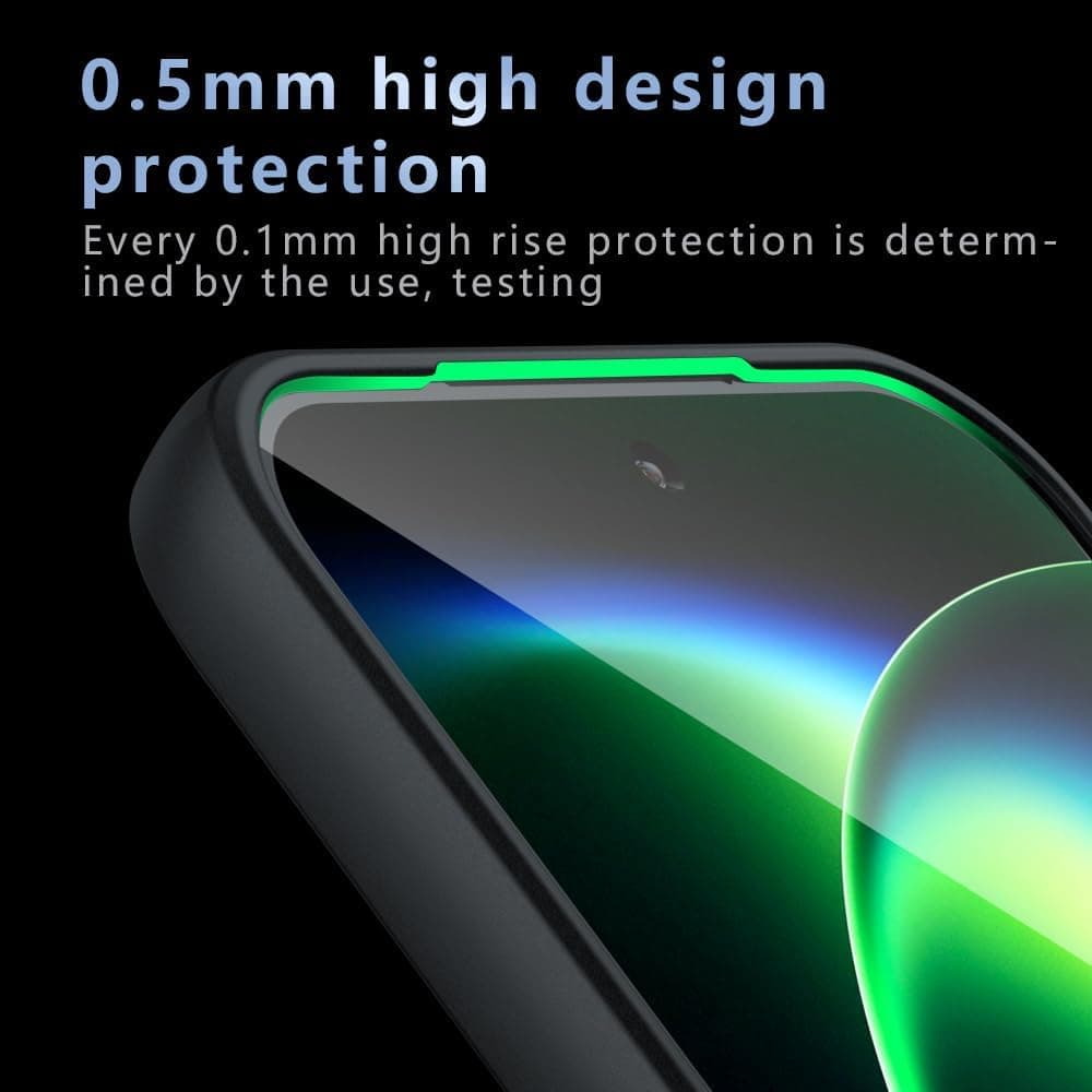 Ochranný kryt Techsuit PureFrost MagSafe pro Xiaomi 17 Ultra matně černý - náhled 3