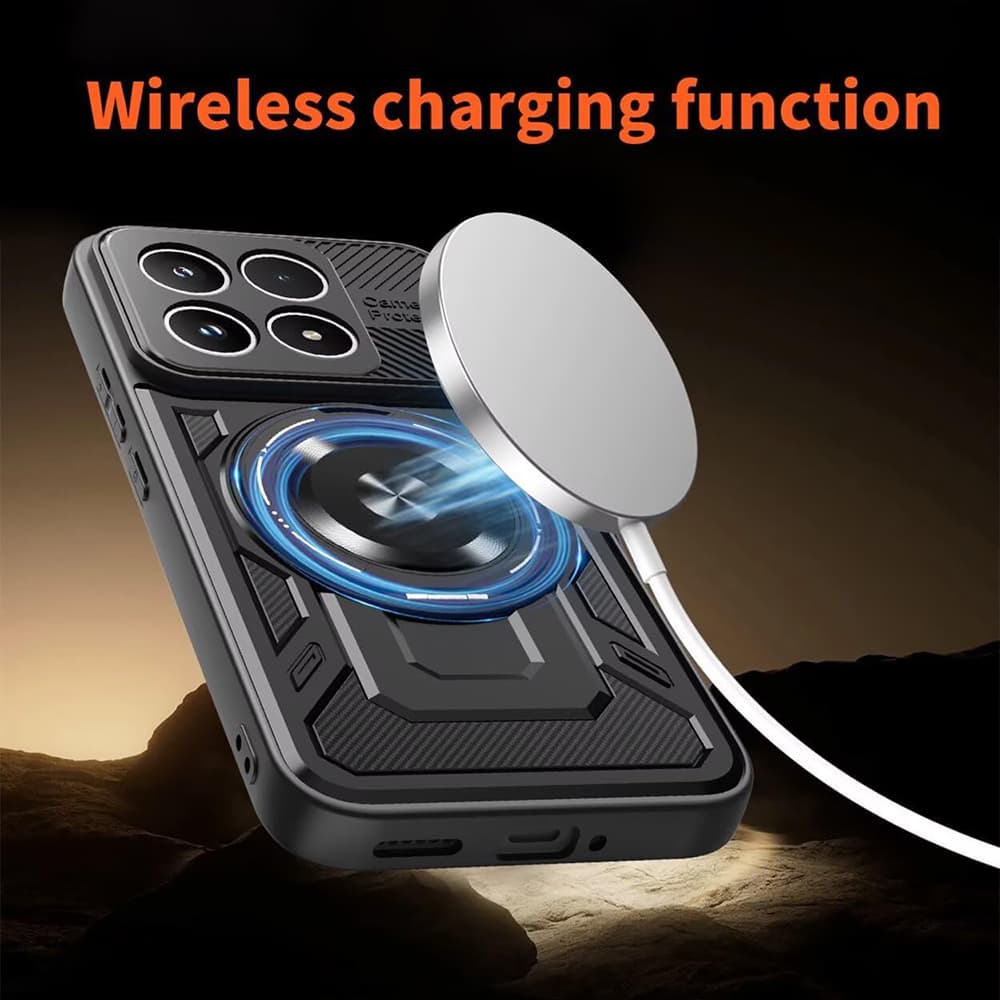 Kryt Techsuit RuggedCam Xiaomi 17 fialový - náhled 3