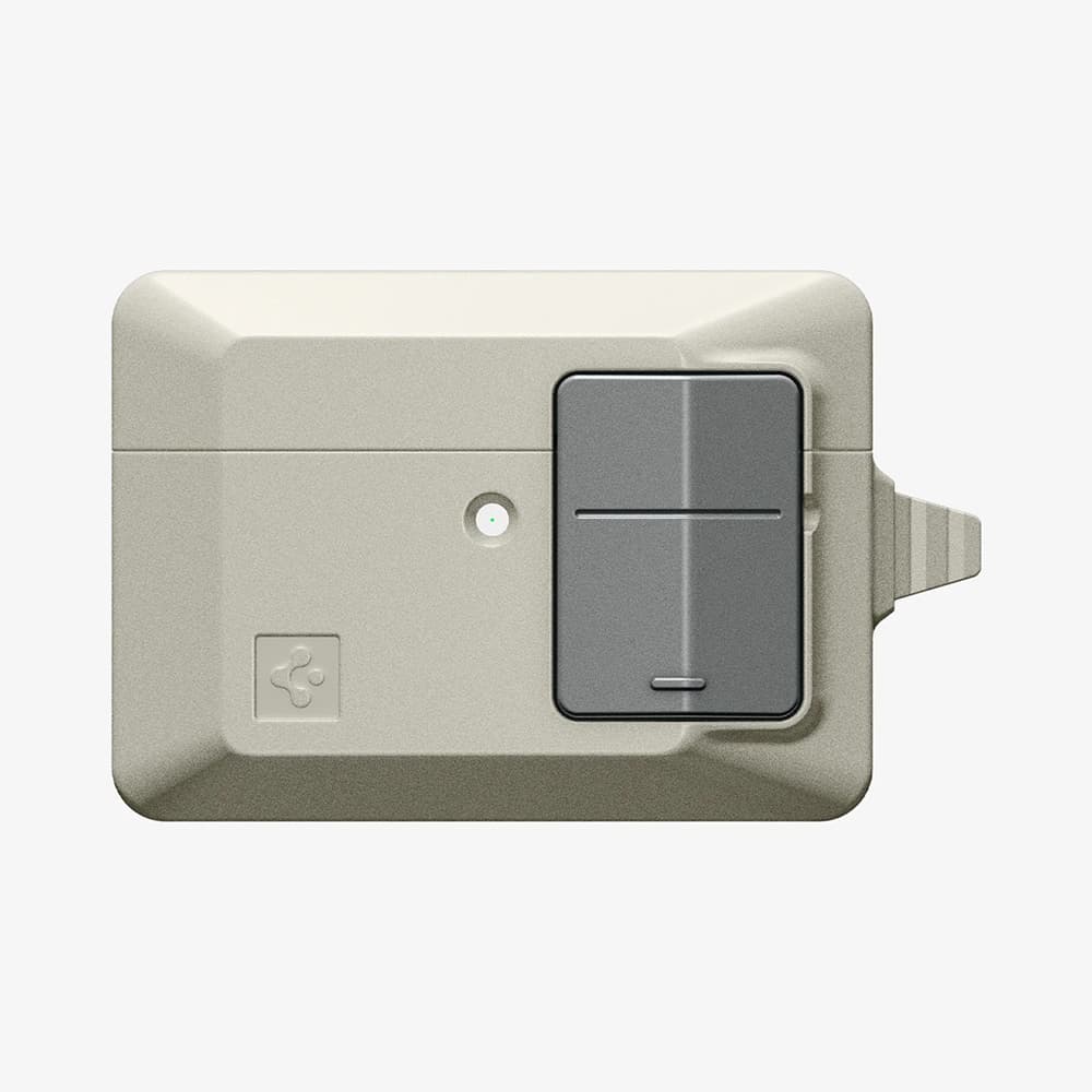 Pouzdro Spigen Classic LS pro AirPods Pro 3 kamenně šedé - náhled 3