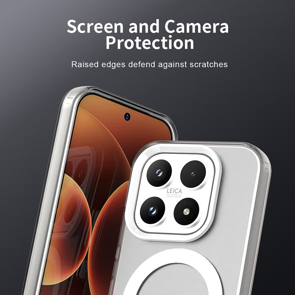 Kryt Techsuit CandyCase MagSafe - Xiaomi 17 Bílý - náhled 3