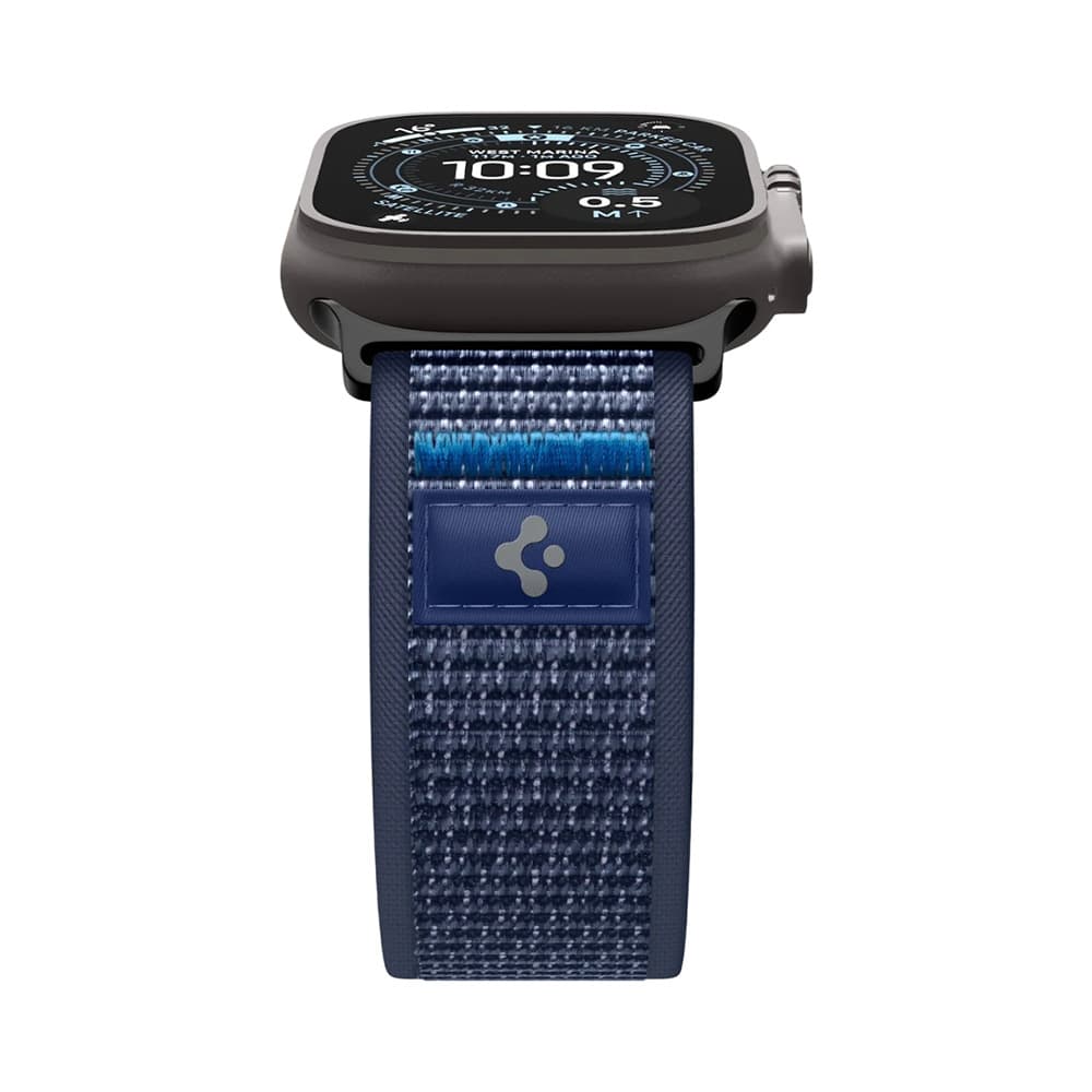 Řemínek Spigen - Athlex Air 2 (AMP10608) - Apple Watch 6/7/8/9/10/SE/SE 2/Ultra/Ultra 2/Ultra 3 (44/45/46/49mm) Námořnický modrý - náhled 3
