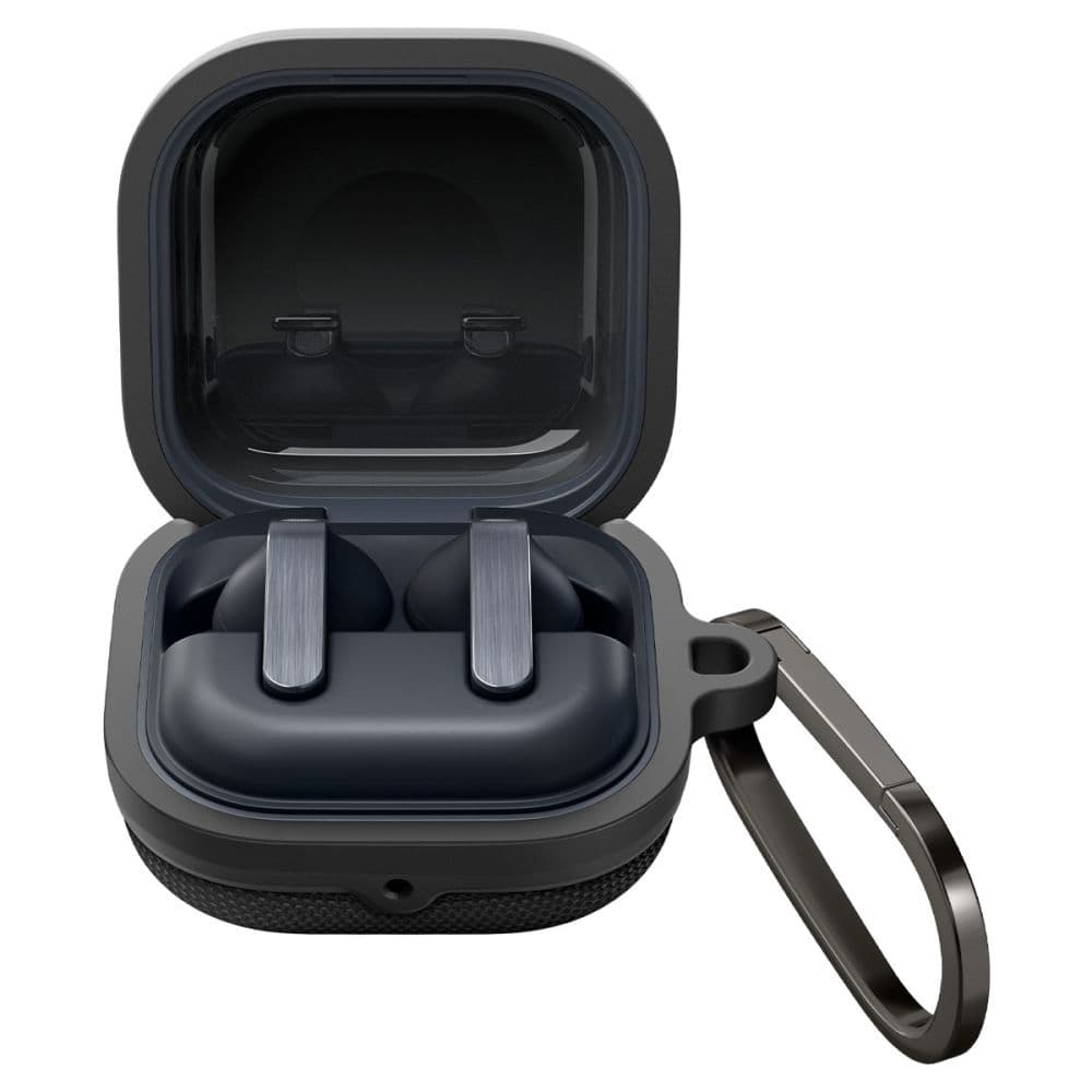 Kryt Spigen - Classic Fit (ACS11203) - Samsung Galaxy Buds 4 / Buds 4 Pro Matný černý - náhled 3