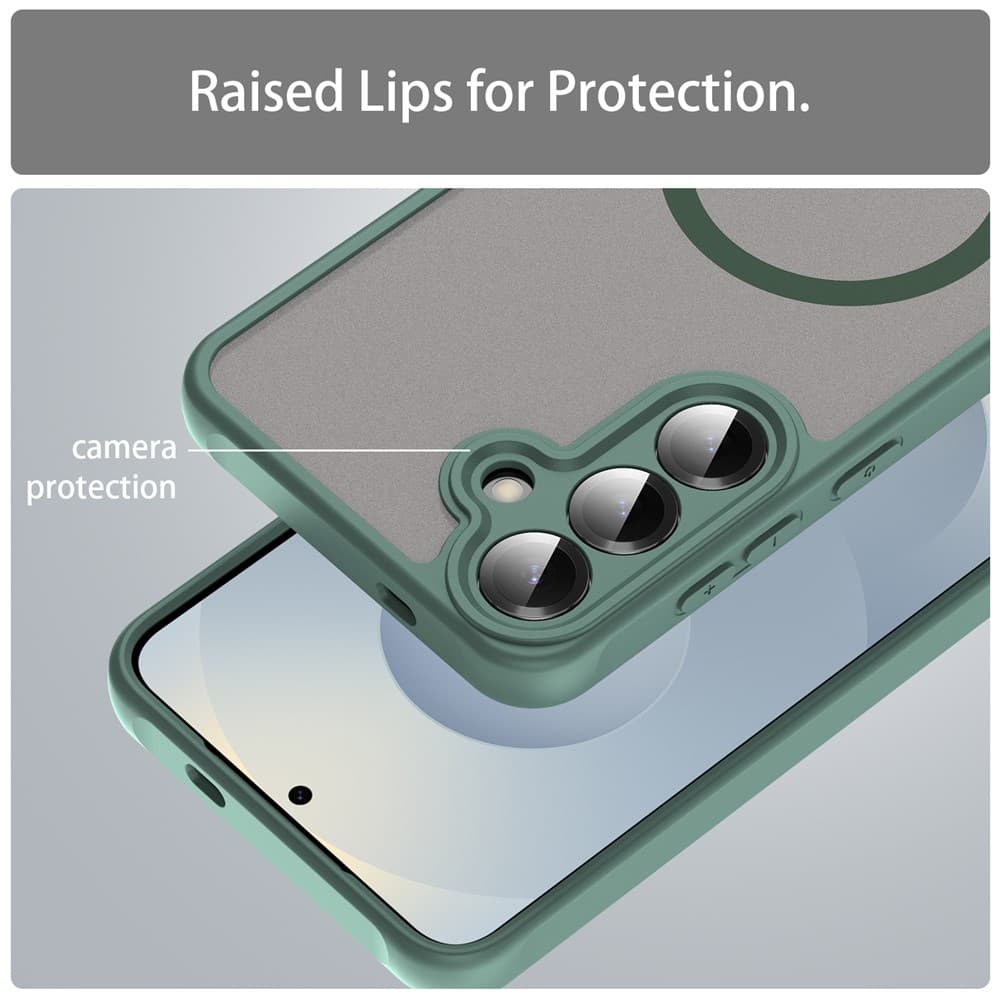 Kryt Techsuit HaloFrost II MagSafe pro Samsung Galaxy A27 5G zelený - náhled 3