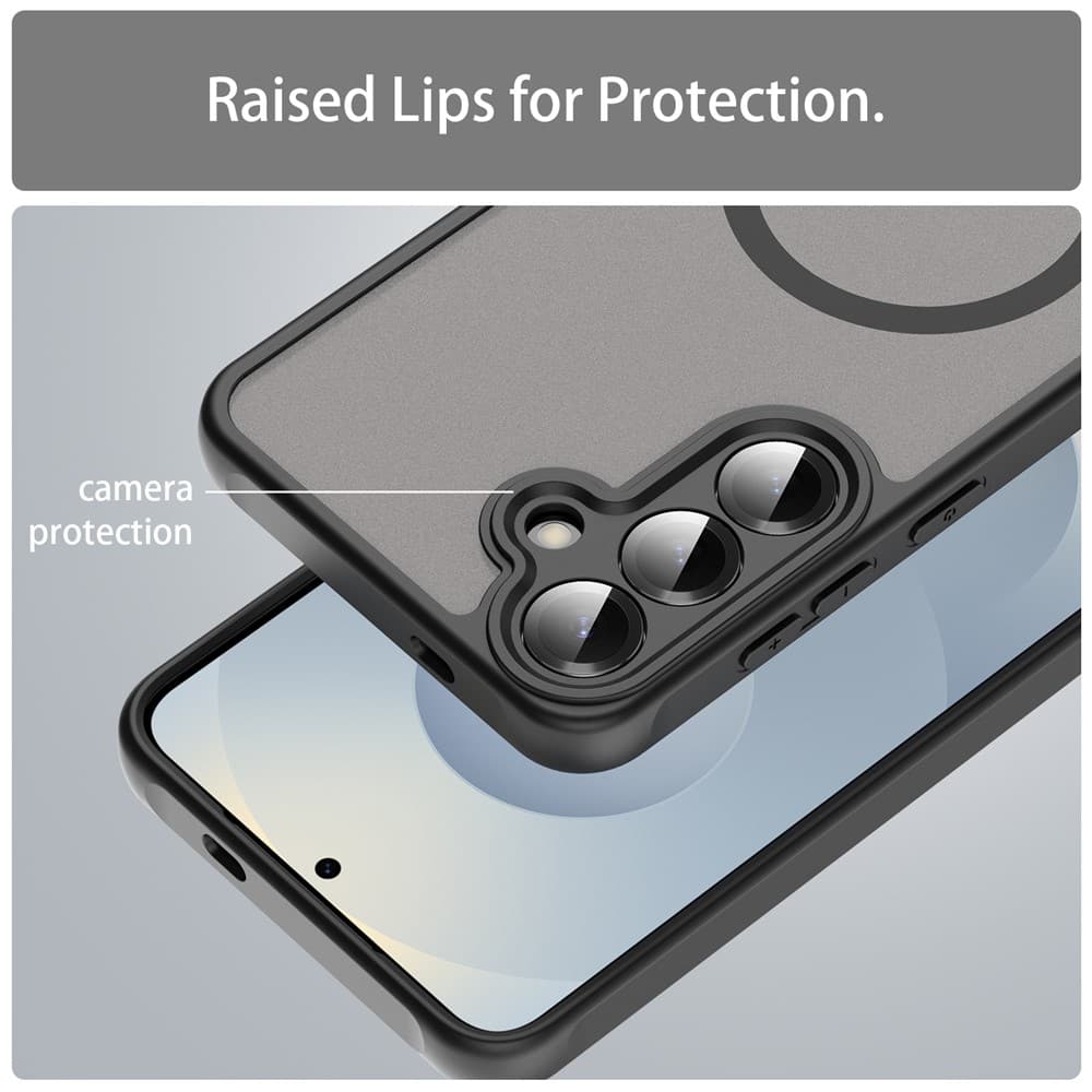 Kryt Techsuit HaloFrost II MagSafe pro Samsung Galaxy A27 5G černý - náhled 3