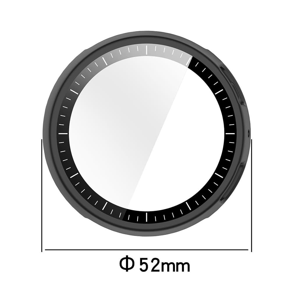 Kryt Techsuit - Defense360 Pro + Screen Protector - Amazfit Active Max - černý - náhled 3