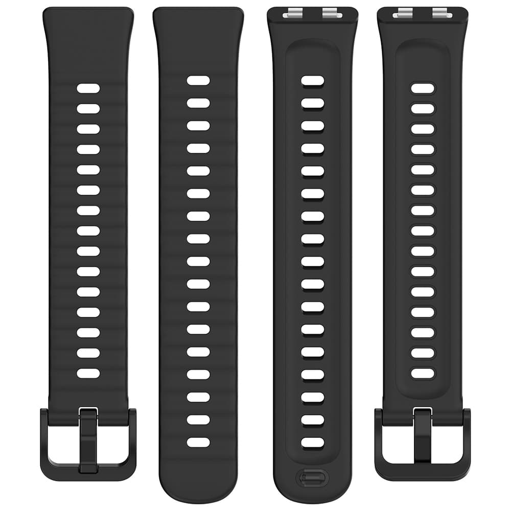 Řemínek Techsuit Watchband W082 Huawei Band 11 Band 11 Pro černý - náhled 3