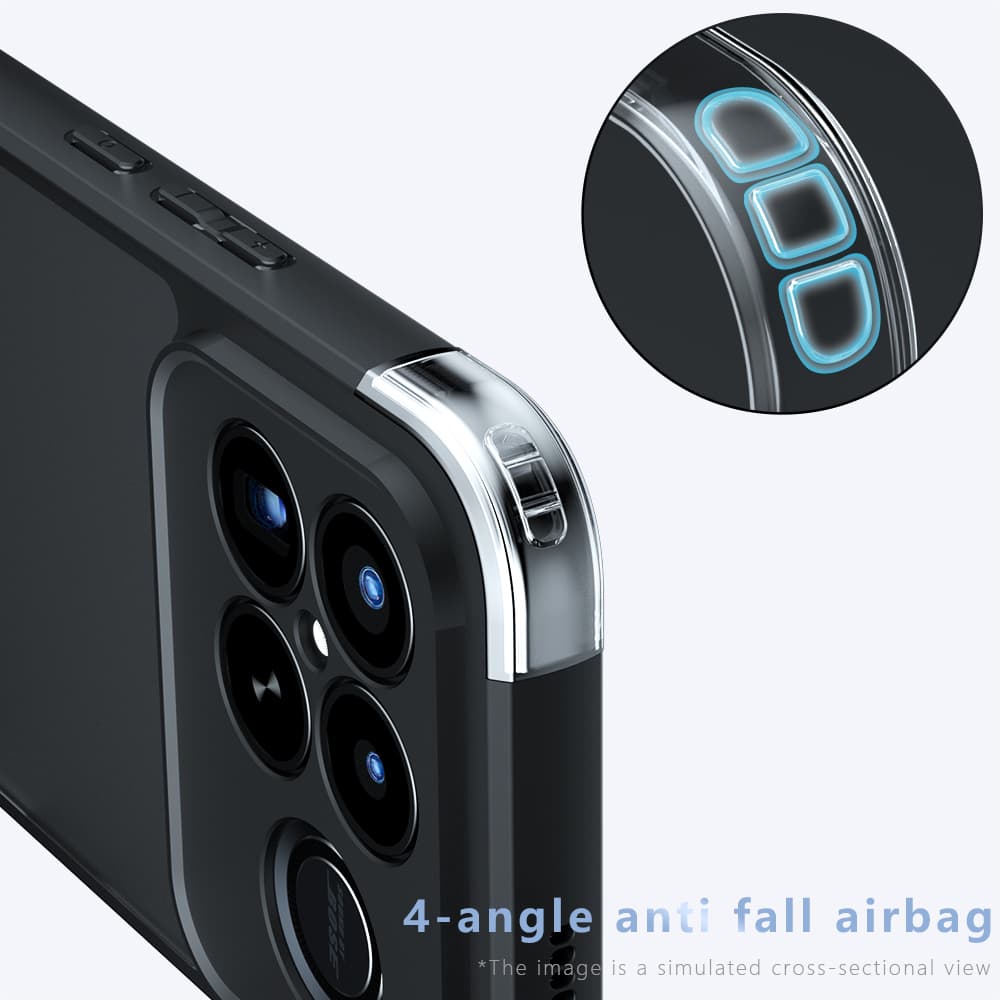 Kryt Techsuit PureFrost MagSafe pro Xiaomi Poco F8 Ultra matně černý - náhled 3