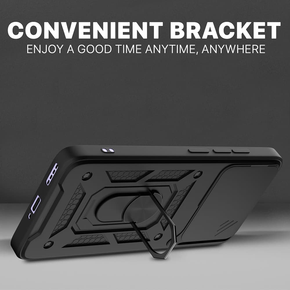 Kryt Techsuit CamShield Series - Realme 16 Pro Černý - náhled 3