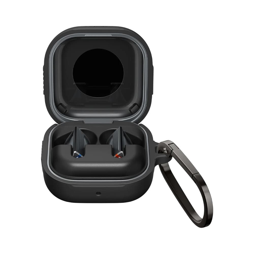 Kryt Spigen - Rugged Armor (ACS11200) - Samsung Galaxy Buds 4 / Buds 4 Pro Matný černý - náhled 3