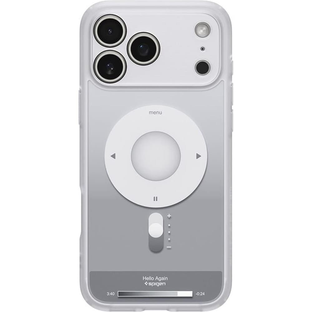 Kryt Spigen - Ultra Hybrid Classic MagSafe (ACS10291) - iPhone 17 Pro Max - stříbrný - náhled 3