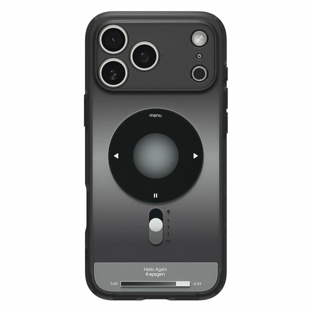 Kryt Spigen - Ultra Hybrid Classic MagSafe (ACS10292) - iPhone 17 Pro Max - černý - náhled 3