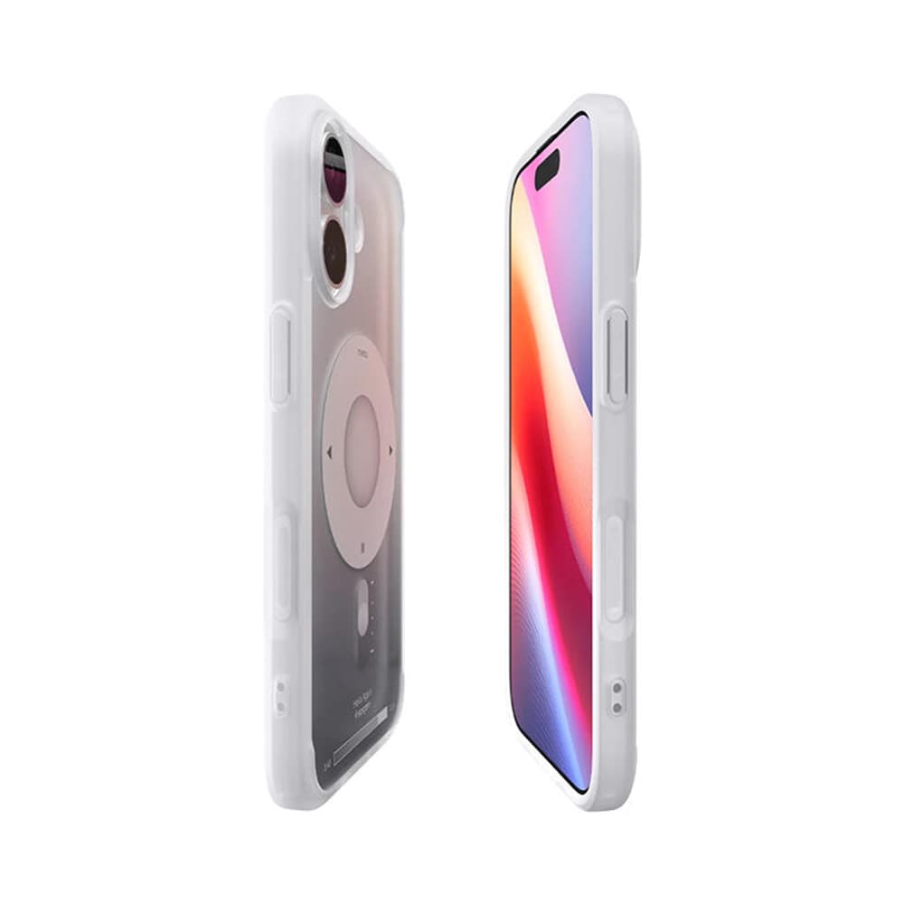 Kryt Spigen - Ultra Hybrid Classic MagSafe (ACS10389) - iPhone 17 - stříbrný - náhled 3