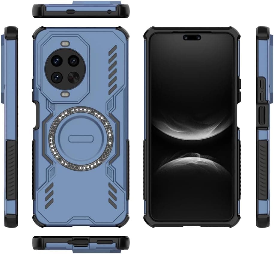 Kryt Techsuit - ArmorMag Case - Huawei nova 14 Pro - modrý - náhled 3