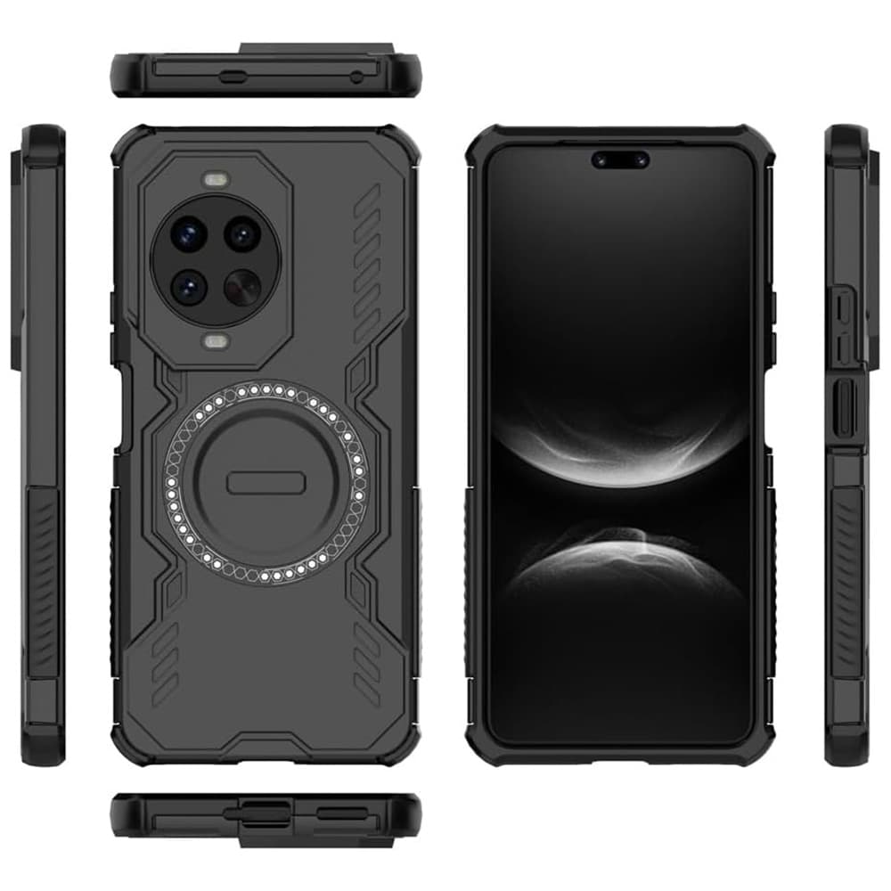 Kryt Techsuit - ArmorMag Case - Huawei nova 14 Pro - černý - náhled 3