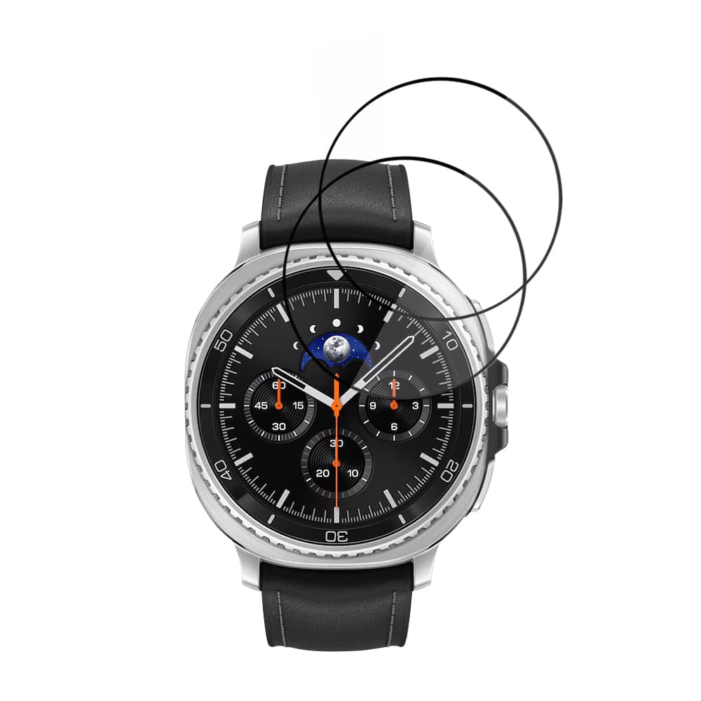 Fólie Techsuit Nano Flex (2 pack) Samsung Galaxy Watch8 Classic černá - náhled 3
