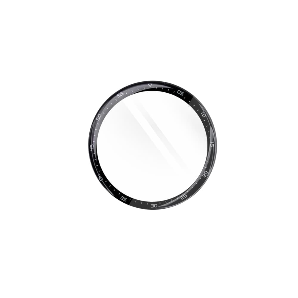 Ochranná fólie Techsuit Nano Flex (2 ks) na Huawei Watch GT 3 46mm černá - náhled 3
