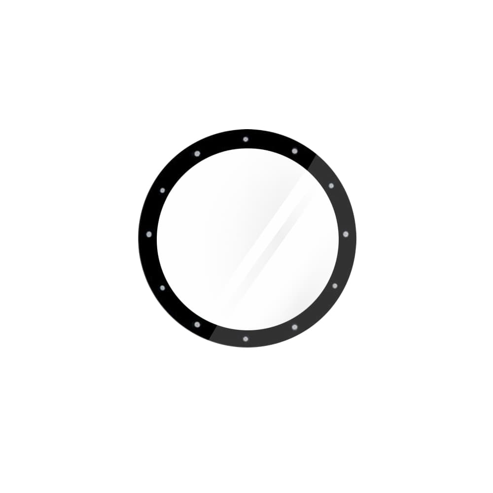 Ochranná fólie Techsuit Nano Flex (2 ks) na Garmin Venu 3S černá - náhled 3