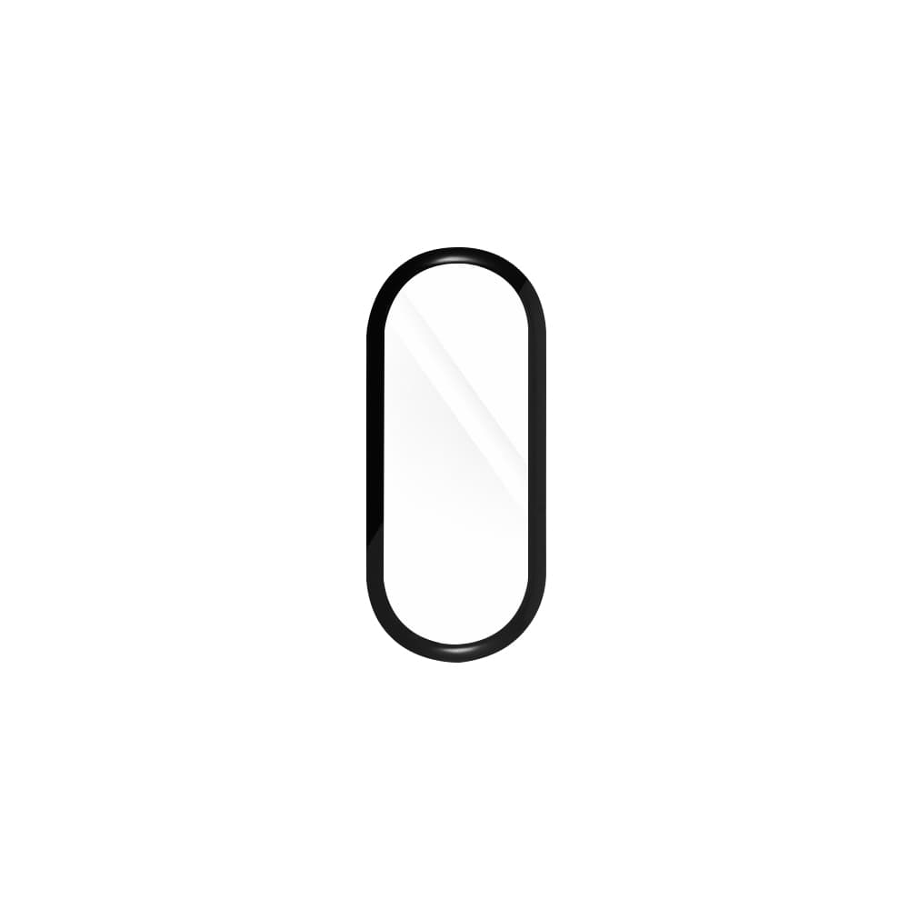 Ochranná fólie Techsuit Nano Flex (2 ks) na Xiaomi Smart Band 10 černá - náhled 3