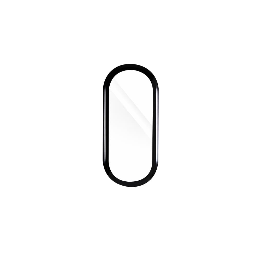Ochranná fólie Techsuit Nano Flex (2 ks) na Xiaomi Mi Band 8 / 8 NFC černá - náhled 3