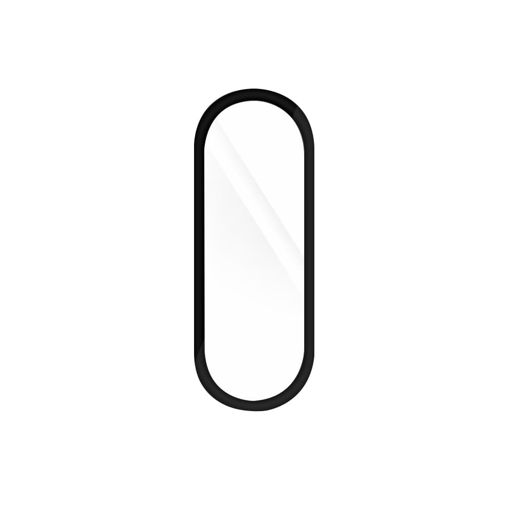 Ochranná fólie Techsuit Nano Flex (2 ks) na Xiaomi Mi Band 5 / 6 / 6 NFC černá - náhled 3