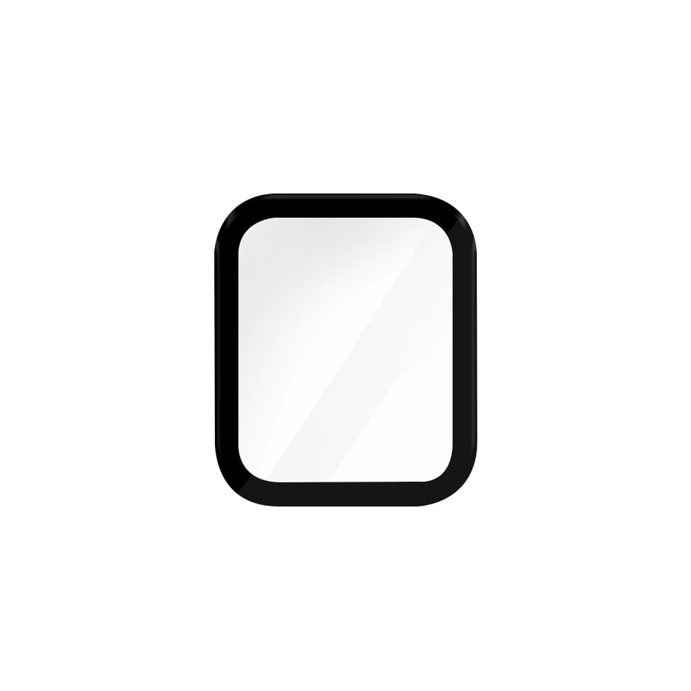 Fólie Techsuit Nano Flex (2 pack) Apple Watch 4 / 5 / 6 / SE / SE 2 / SE 3 44mm černá - náhled 3