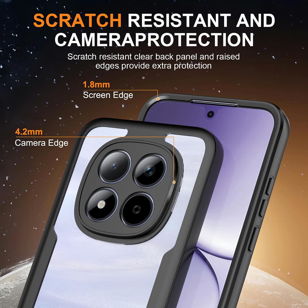 Kryt Techsuit - ColorVerse 360 Series + Screen Protector - Xiaomi Redmi Note 15 Pro 4G - černý - náhled 3