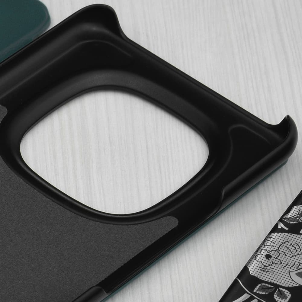 Pouzdro Techsuit - eFold Series - Xiaomi Redmi Note 15 Pro+ 5G / Poco M8 Pro 5G tmavě zelené - náhled 3