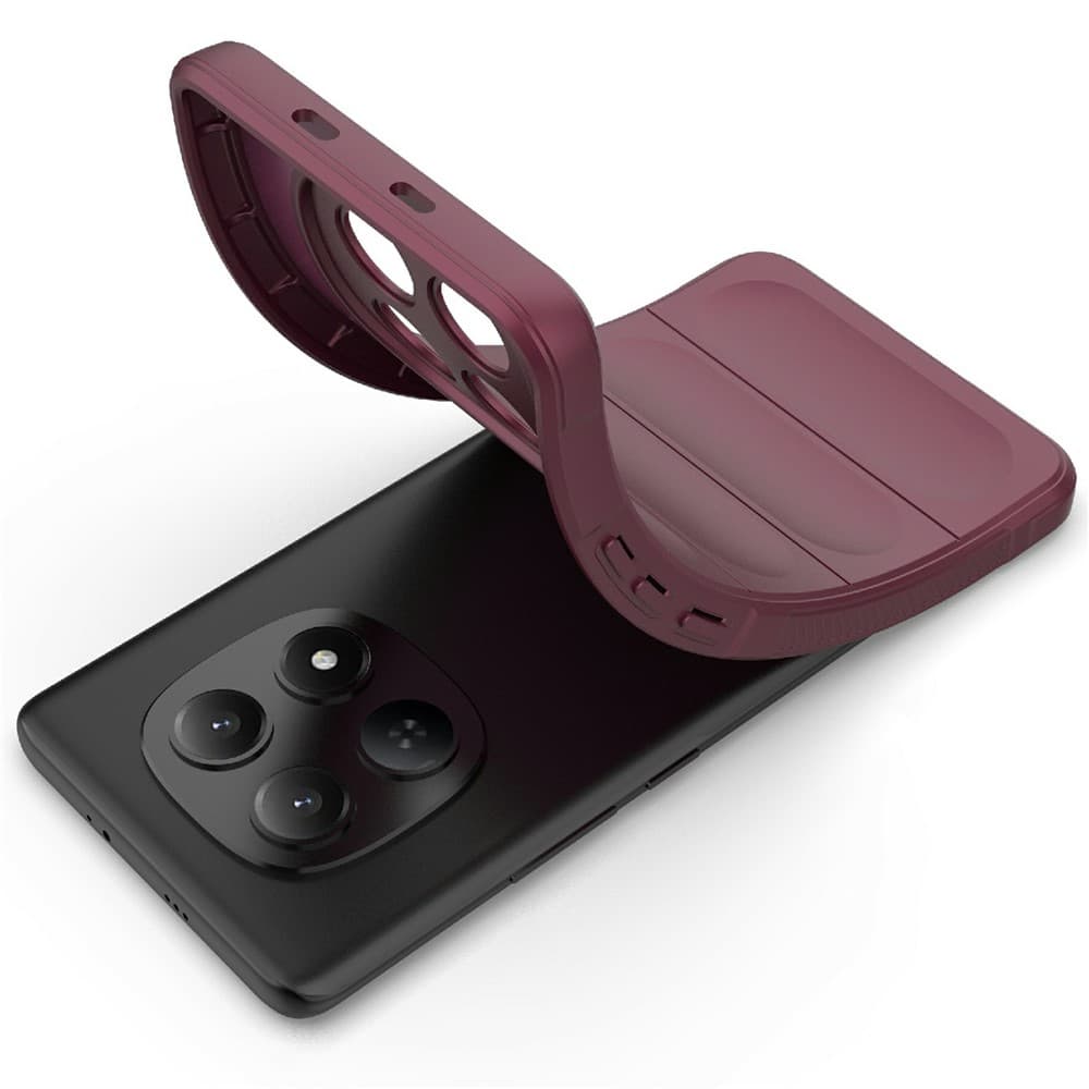 Kryt Techsuit Magic Shield pro Xiaomi Redmi Note 15 5G / Poco M8 5G vínový - náhled 3