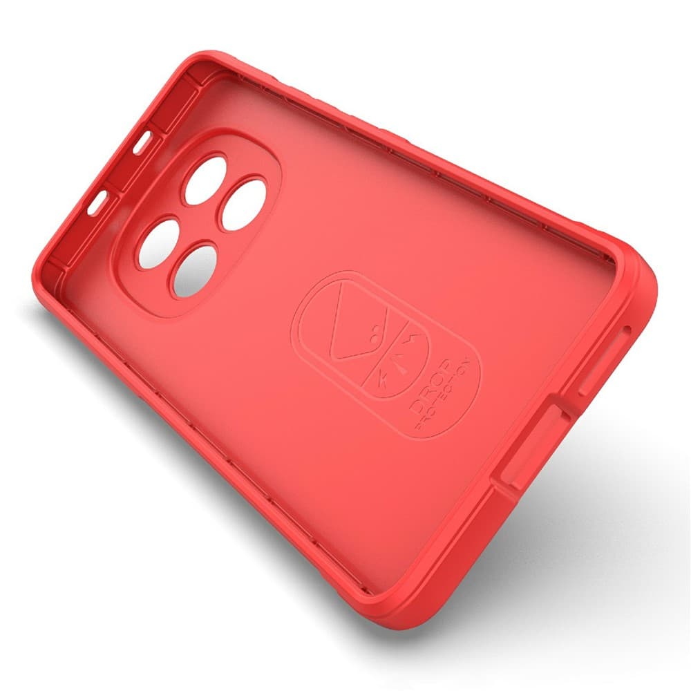 Kryt Techsuit Magic Shield pro Xiaomi Redmi Note 15 5G / Poco M8 5G červený - náhled 3